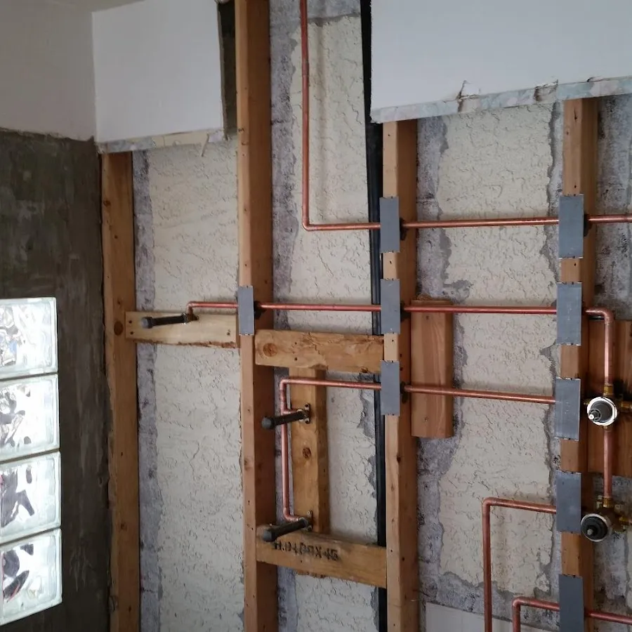 Copper pipe installation for Repiping in Lindenwold