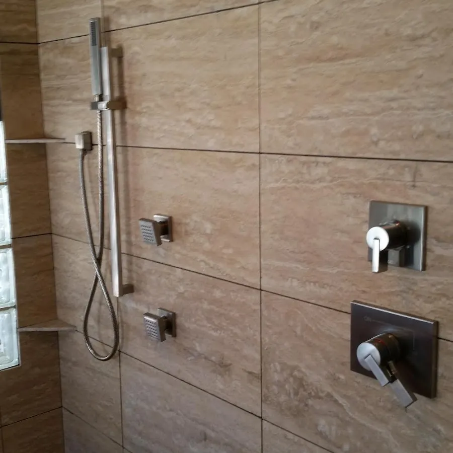 Shower fixture installation for Gas Line Repair in Lindenwold
